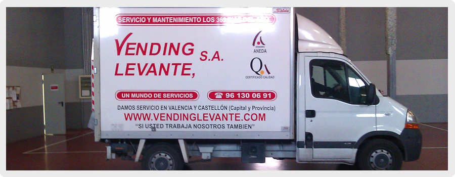 Vending Levante