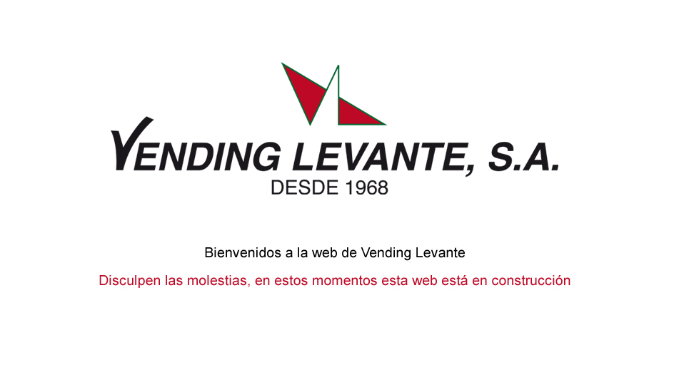 Vending Levante
